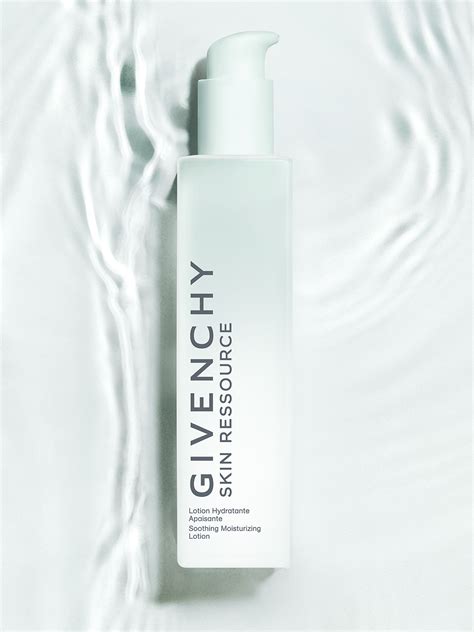 givenchy ressource lotion|Face care .